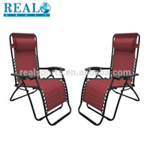 Hot Sale Garden Zero Gravity Chair Folding Director Luxury Deck Chair